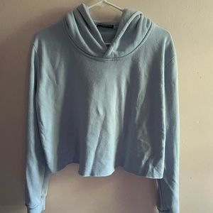 Brandy Melville crop sweatshirt